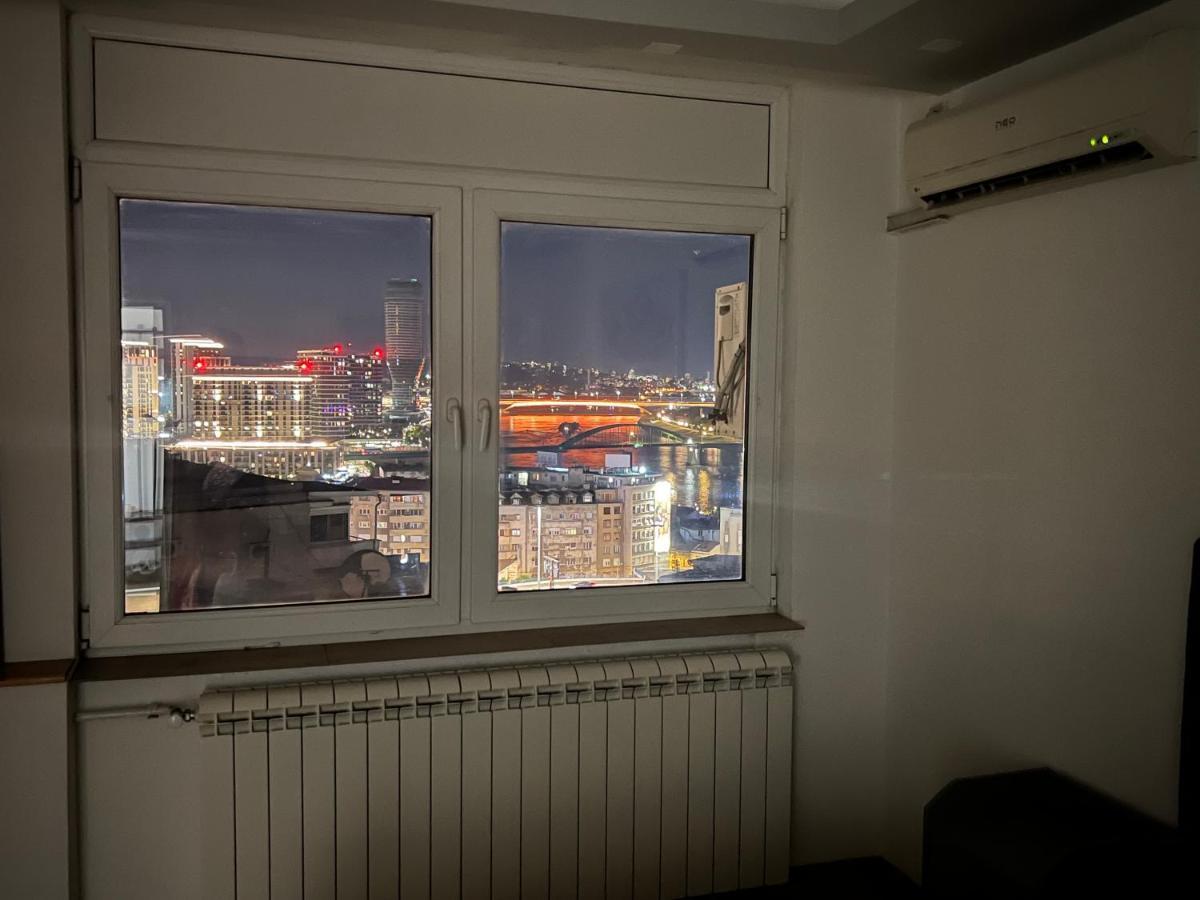 Central Sky View Apartment เบลเกรด ภายนอก รูปภาพ