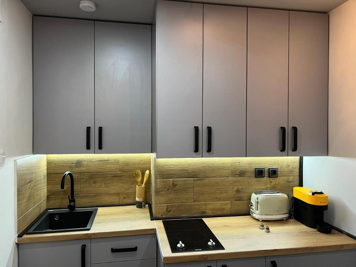 Central Sky View Apartment เบลเกรด ภายนอก รูปภาพ